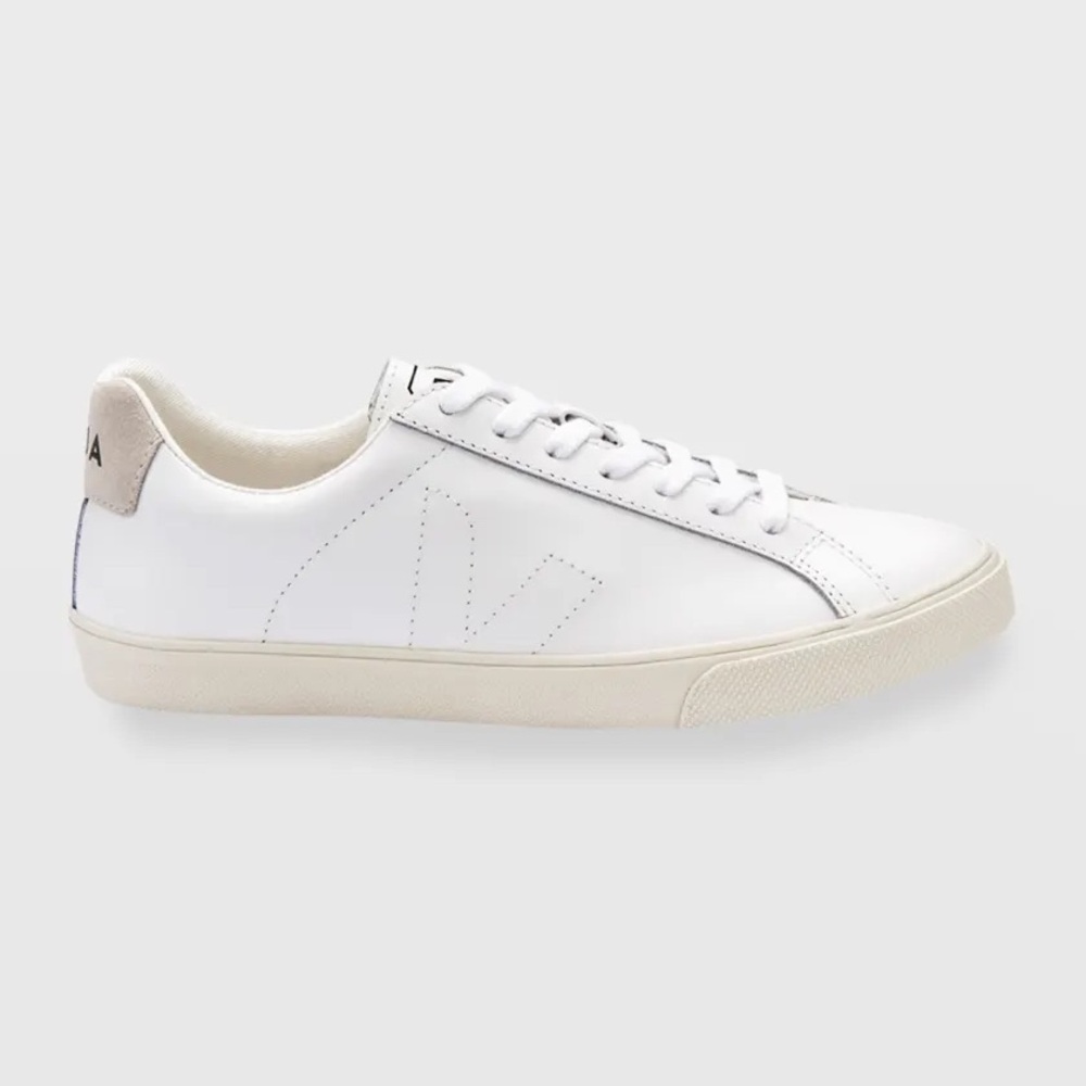 VEJA Esplar Leather Logo Sneakers